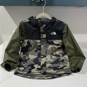 North Face Kids Rain Jacket